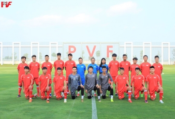 Lò đào tạo hàng đầu Châu Á tìm kiếm tài năng trẻ đưa Việt Nam đến WC