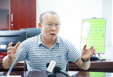 HLV Park xây học viện bóng đá giúp Việt Nam dự World Cup?