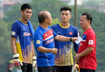 HLV Park Hang Seo nhận tin cực vui từ học trò cưng