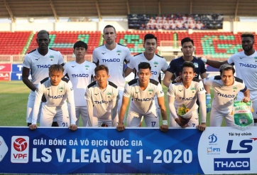 HAGL sở hữu thống kê khủng khiến nhiều CLB V.League mơ ước