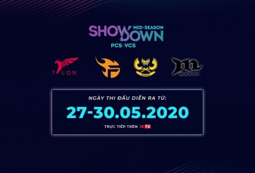 [LOL] Lịch thi đấu Mid-Season 2020: Đại chiến VCS x PCS