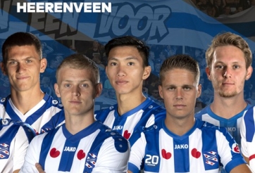 Đoàn Văn Hậu bị SC Heerenveen giảm lương