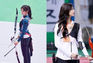 VIDEO: Giải đấu khiến tất cả đàn ông phải xem vì VĐV quá xinh đẹp