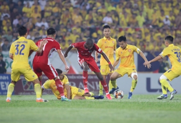 Highlights Nam Định 1-2 Viettel (Vòng 3 V-League 2020)