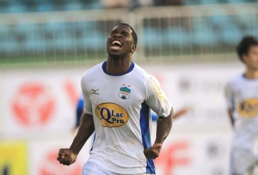 VIDEO: 'Người cũ của Bầu Đức' phá lưới HAGL tại Hàng Đẫy