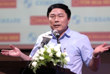 Bầu Đệ: 'Tôi bị người ta đổ oan'