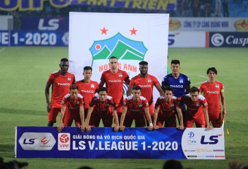 Vòng 4 V.League 2020: HAGL gặp khó trên sân nhà