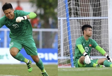 VIDEO: 'Người gác đền' U23 Việt Nam mắc sai lầm ngớ ngẩn