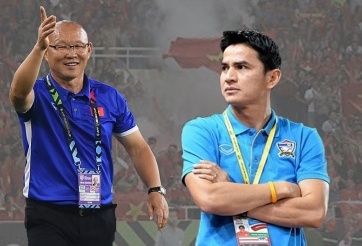 HLV Park Hang Seo bị đánh giá thấp hơn Kiatisak