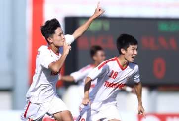'Em họ Công Phượng' toả sáng đưa U19 HAGL vào chung kết