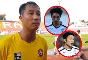 Quốc Vượng: 'Hàng tiền vệ HAGL là số 1 tại V.League 2020'