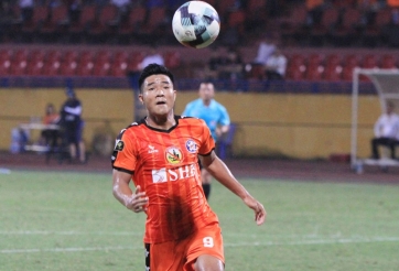 Hà Đức Chinh ghi cú đúp, Đà Nẵng đánh bại Thanh Hoá