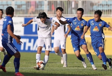 Văn Toàn sáng chói trong ngày HAGL hạ gục Quảng Nam