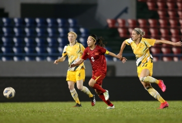 VIDEO: Bàn thắng lịch sử từ khoảng cách 30m của Việt Nam vào lưới Úc