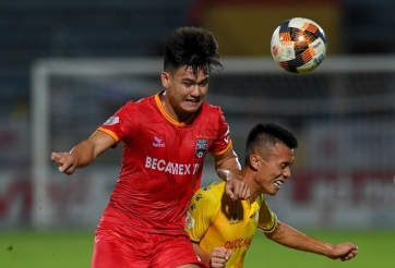 Nam Định hoà nghẹt thở Bình Dương trên sân nhà