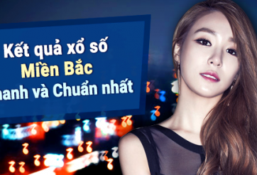 Kết quả xổ số miền Bắc hôm nay 06/08