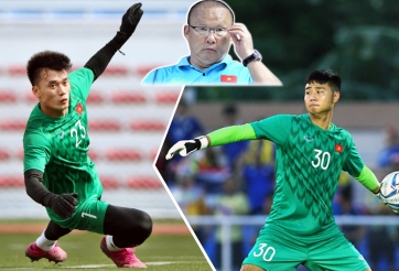 HLV Park trao cơ hội sửa chữa 'sai lầm' cho Bùi Tiến Dũng?