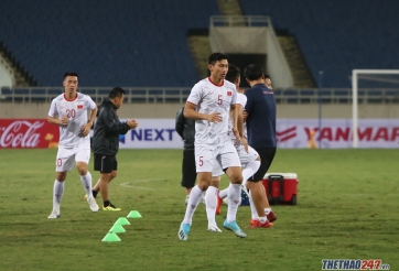 Vì sao HLV Park Hang Seo loại Văn Hậu khỏi U22 Việt Nam?