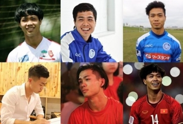 VIDEO: Những kiểu đầu 'không giống ai' của Công Phượng