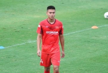 NÓNG: HLV Park chia tay cầu thủ U22 Việt Nam đầu tiên