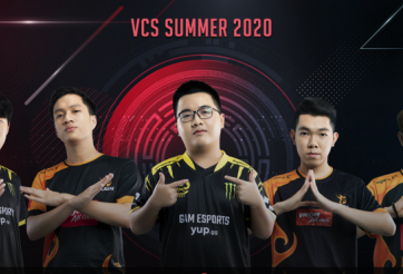 Lịch thi đấu play-off VCS Mùa Hè 2020 mới nhất