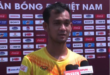 VIDEO: Sao U22 Việt Nam tiết lộ cách huấn luyện của HLV Park