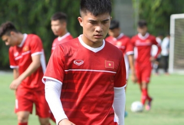 VIDEO: Sao trẻ SLNA gây ấn tượng với HLV Park bằng siêu phẩm cực đẹp