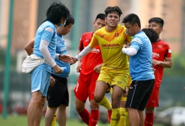 HLV Park chia tay sớm 'Văn Toàn đệ nhị' ở U22 Việt Nam