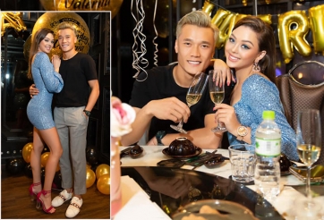 Lộ ảnh Bùi Tiến Dũng tình tứ bên chân dài nóng bỏng Ukraina