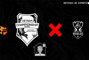 SỐC: RIOT loại 2 đại diện VCS khỏi CKTG 2020