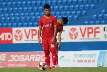 Bình Dương thua tan nát 1-5 trước đội bóng Hạng Nhất