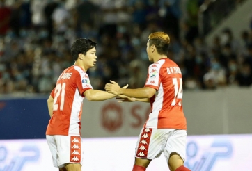 Công Phượng giúp TP.HCM ngược dòng không tưởng trước BR.VT