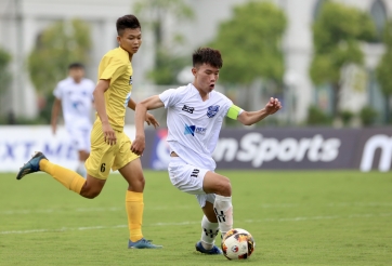 'Lứa trẻ tài năng' HAGL gây thất vọng ở VCK U17 QG 2020