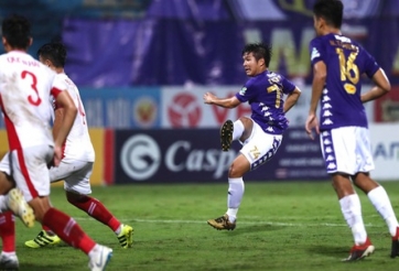 VIDEO: Cựu sao U23 Việt Nam 'cứu nguy' cho Hà Nội FC