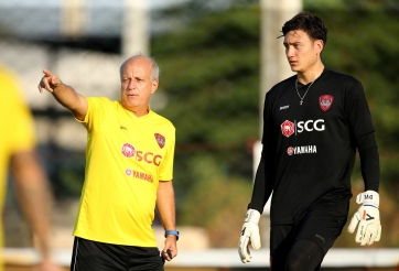 Thủ môn số 1 ĐT Việt Nam được ghi nhận tại Thái Lan