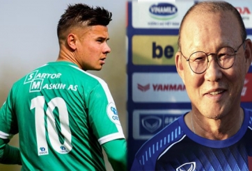 VIDEO: HLV Park đã đúng khi 'phũ' với tiền đạo Việt kiều Alex Đặng