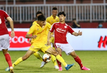 Highlights TP.HCM 5-1 Nam Định (Vòng 12 V.League 2020)