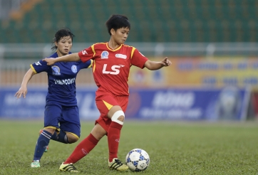 Vòng 3 giải bóng đá Nữ VĐQG 2020: ĐKVĐ bị thách thức