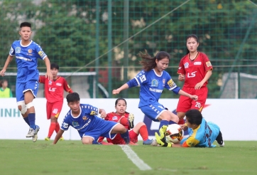 Vòng 5 nữ VĐQG 2020: Hà Nội thắng đậm Sơn La