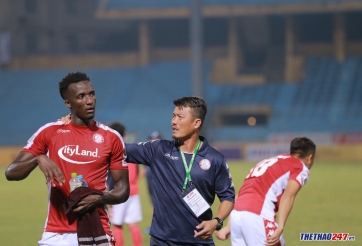 Ngoại binh TP.HCM gửi thông điệp đặc biệt cho Hà Nội FC