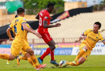 Link trực tiếp bóng đá hôm nay 16/10: SLNA đấu Hải Phòng