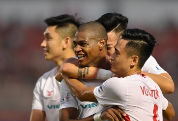 VIDEO: Bàn thắng đưa Viettel lên đỉnh V.League 2020