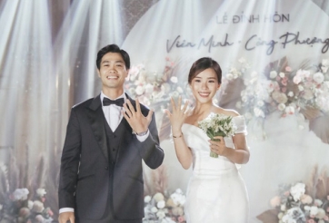 Đám cưới Công Phượng & những điều ít ai biết