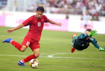 'Cầu thủ chủ chốt bóng đá Việt Nam' thăng tiến vượt bậc