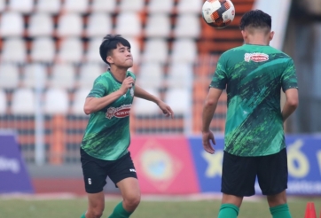 Cựu 'thần đồng' của HAGL ra mắt đội bóng mới ở V.League