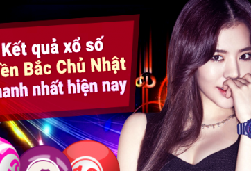 Trực tiếp kết quả xổ số hôm nay Chủ nhật ngày 03/01
