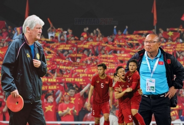 HLV Steve Darby: 'Không thể trách móc HLV Park Hang Seo'