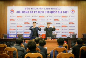 Lịch thi đấu Vòng loại U19 Quốc gia 2021