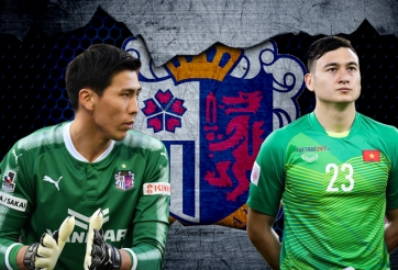 Thủ môn Cerezo Osaka: 'Cạnh tranh với Văn Lâm là vinh dự lớn'