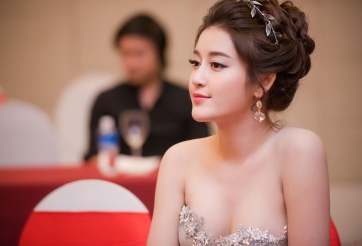 Nhan sắc vạn người mê của Á Hậu - bạn gái tin đồn Trọng Đại